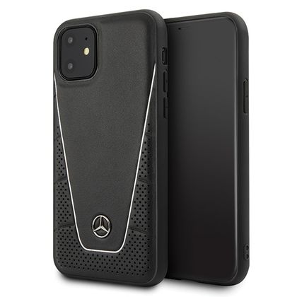 Mercedes MEHCN61CLSSI iPhone 116,1" / Xr hard case czarny/black