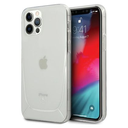 Mercedes MEHCP12MARCT iPhone 12/12 Pro6,1" clear hardcase Transparent Line