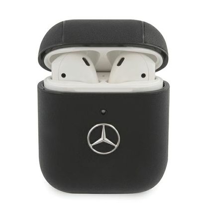Mercedes MEA2CSLBK AirPods 1/2 coverczarny/black Electronic Line