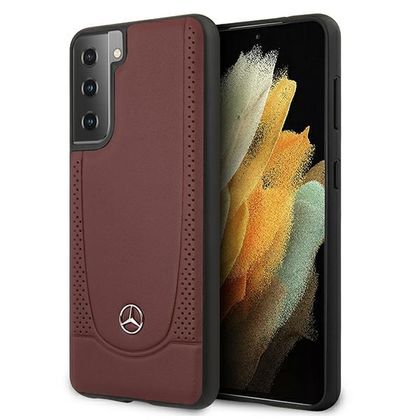 Mercedes MEHCS21MARMRE S21+ G996czerwony/red hardcase Urban Line