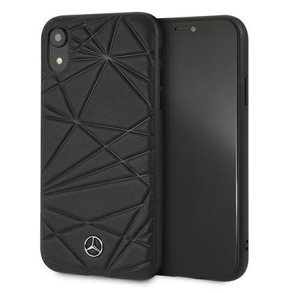 Mercedes MEPERHCI61QGLBK iPhone Xrczarny/black hardcase Twister
