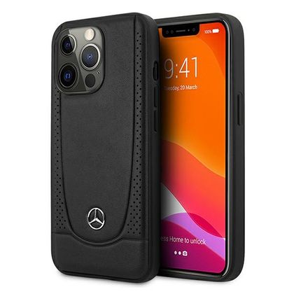 Mercedes MEHCP13LARMBK iPhone 13 Pro /13 6,1" hardcase czarny/black Urban Line