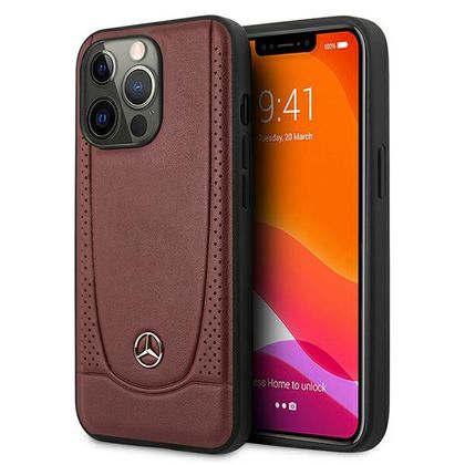 Mercedes MEHCP13XARMRE iPhone 13 Pro Max 6,7" hardcase czerwony/red Urban Line