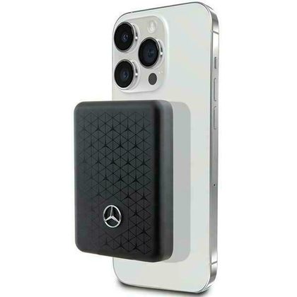 Mercedes Powerbank MEPB3KMESTK 5W3000mAh czarny/black MagSafe