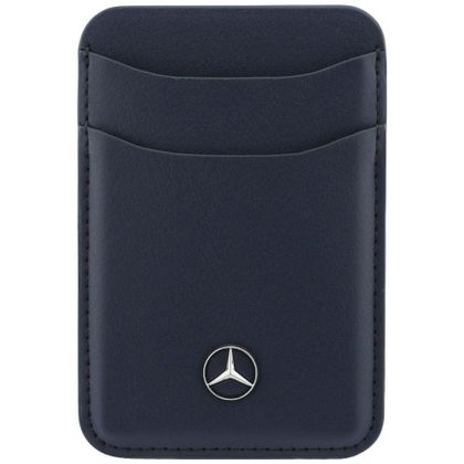 Portfel magnetyczny Mercedes Leather granatowy