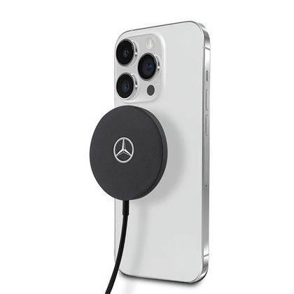 Mercedes ład. indukcyjna MECBMSMELKczarny/black 15W MagSafe