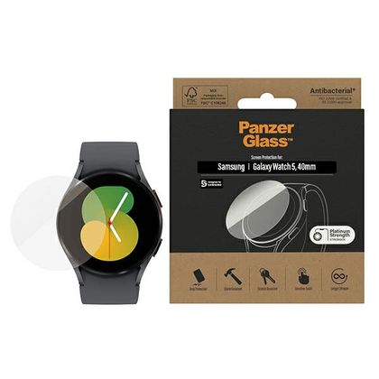 PanzerGlass Galaxy Watch Classic 5 40mmScreen Protection Antibacterial 3674