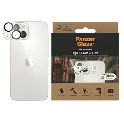 PanzerGlass Camera Protector iPhone 14/ 14 Plus Platinium Strength 0399