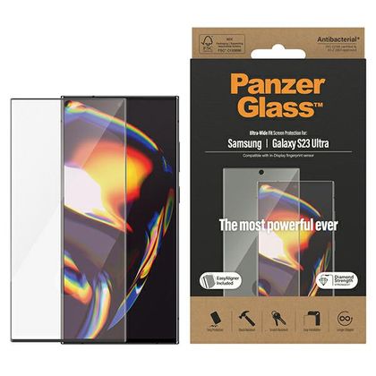 PanzerGlass Ultra-Wide Fit Sam S23 UltraS918 Screen Protection 7317 z aplikatorem