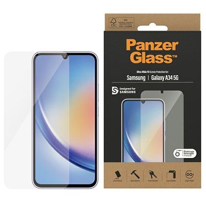 PanzerGlass Ultra-Wide Fit Sam A34 5GA346 Screen Protection 7327