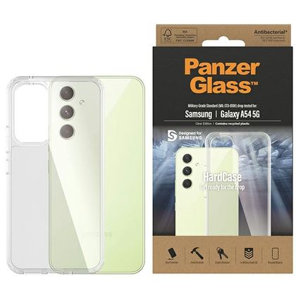PanzerGlass HardCase Samsung A54 5GA546 Antibacterial Military grade clear 0445