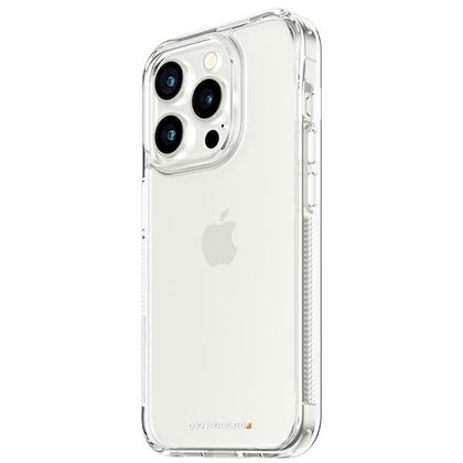 PanzerGlass HardCase iPhone 15 Pro 6.1"D3O 3xMilitary grade transparent 1173