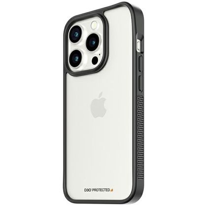 PanzerGlass ClearCase iPhone 15 Pro 6.1"D3O 2xMilitary grade czarny/black 1177