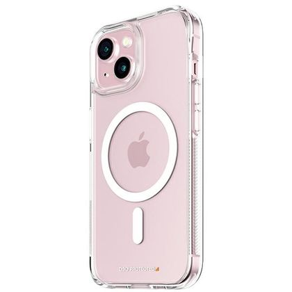 PanzerGlass HardCase iPhone 15 / 14 / 136.1" D3O MagSafe 3xMilitary grade transparent 1180