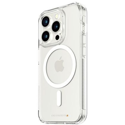 PanzerGlass HardCase iPhone 15 Pro 6.1"D3O MagSafe 3xMilitary grade transparent 1181