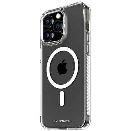 PanzerGlass HardCase iPhone 15 Pro Max6.7" D3O MagSafe 3xMilitary grade transparent 1183