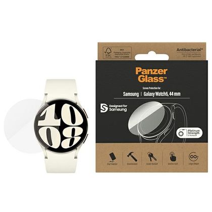 Folia ochronna PanzerGlass Galaxy Watch6 44mm Screen Protection Antibacterial 3682