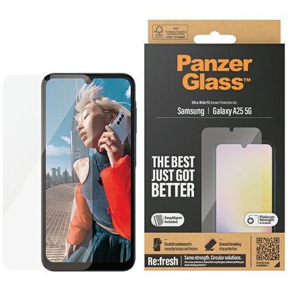 PanzerGlass Ultra-Wide Fit Sam A25 5GA256 5G Screen Protection 7335