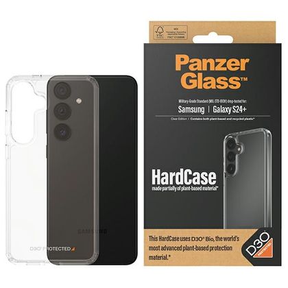 PanzerGlass HardCase Sam S24+ S926D3O 3xMilitary grade transparent 1211