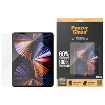 PanzerGlass Ultra-Wide Fit Apple iPadPro 12,9" Screen Protection 2845