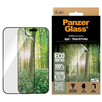 PanzerGlass MATRIX Screen ProtectoriPhone 16 Pro Max 6.9" Ultra-Wide Fit 2872