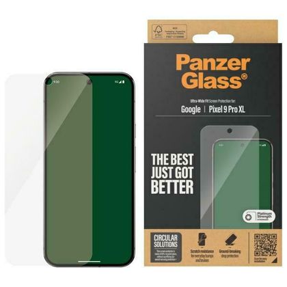 PanzerGlass Ultra-Wide Fit Google Pixel 9 Pro XL Screen Protection 4786