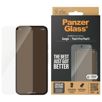 PanzerGlass Ultra-Wide Fit Google Pixel 9 / 9 Pro Screen Protection 4787