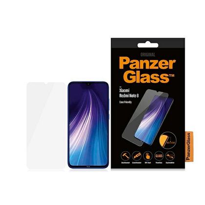 PanzerGlass E2E Regular Xiaomi RedmiNote 8 Case Friendly
