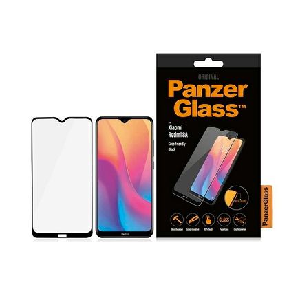 PanzerGlass E2E Regular Xiaomi RedmiNote 8A Case Friendly