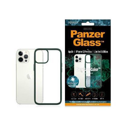 PanzerGlass ClearCase iPhone 12 Pro MaxRacing Green AB