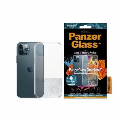 PanzerGlass ClearCase iPhone 12 Pro Max6,7" Antibacterial clear