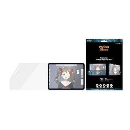 PanzerGlass GraphicPaper iPad Pro 11"(18/20/21)/ Air(20), Anti Glare, Case Friendly, Antibacterial
