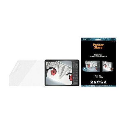 PanzerGlass GraphicPaper iPad Pro 12.9"(18,20,21) Anti Glare, Case Friendly, Antibacterial