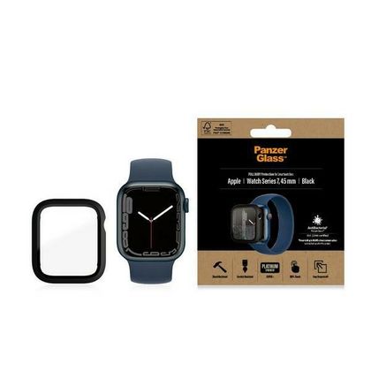 PanzerGlass Full Body Apple Watch 7/845mm czarny/black AB 3664