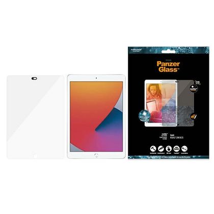 PanzerGlass E2E Super+ iPad 10.2"CamSlider Case Friendly