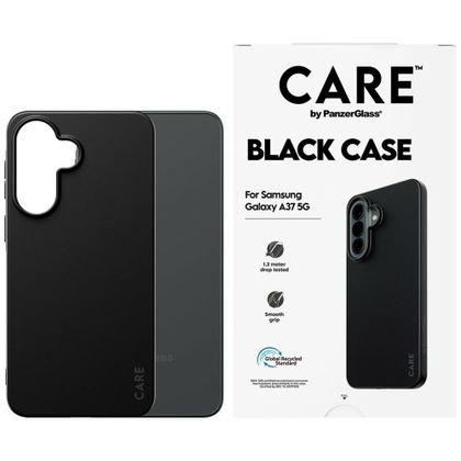 Etui CARE by PanzerGlass Fashion Case do Samsung Galaxy A37 5G czarny