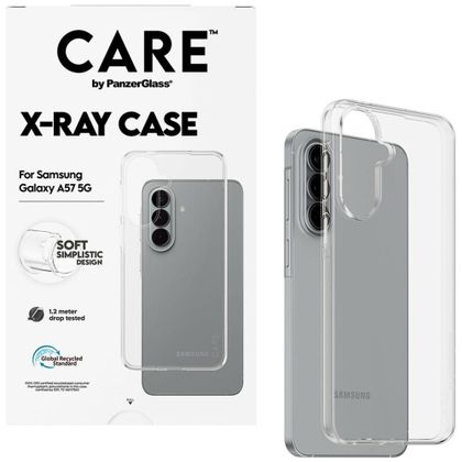 Etui CARE by PanzerGlass Fashion X-Ray do Samsung Galaxy A57 5G przezroczysty