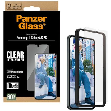 Szkło hartowane PanzerGlass Ultra-Wide Fit do Samsung Galaxy A37 5G