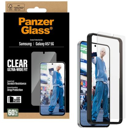 Szkło hartowane PanzerGlass Ultra-Wide Fit do Samsung Galaxy A57 5G