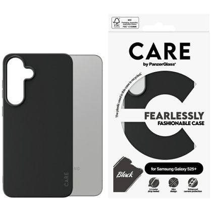 Etui CARE by PanzerGlass Fashion do Samsung Galaxy S25+ czarny
