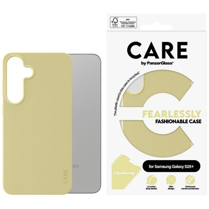 Etui CARE by PanzerGlass Fashion do Samsung Galaxy S25+ chardonnay