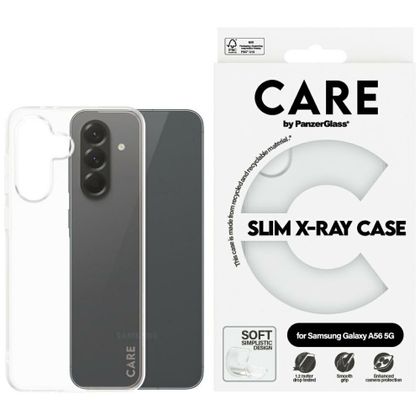 Etui CARE by PanzerGlass Fashion X-Ray do Samsung Galaxy A56 5G przezroczysty