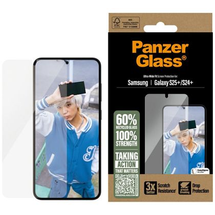 Szkło hartowane PanzerGlass Ultra-Wide Fit do Samsung Galaxy S25+ / S24+