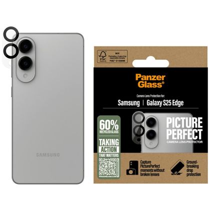 Szkło hartowane na obiektyw PanzerGlass PicturePerfect Lens Protector do Samsung Galaxy S25 Edge