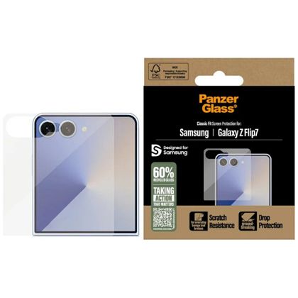 Szkło hartowane PanzerGlass Classic Fit do Samsung Galaxy Z Flip7