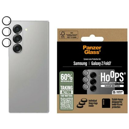 Szkło hartowane na obiektyw PanzerGlass Hoops do Samsung Galaxy Z Fold7