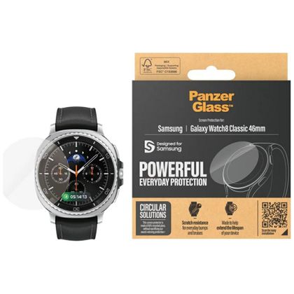 Szkło hartowane PanzerGlass Screen Protector do Samsung Galaxy Watch8 Classic 46mm