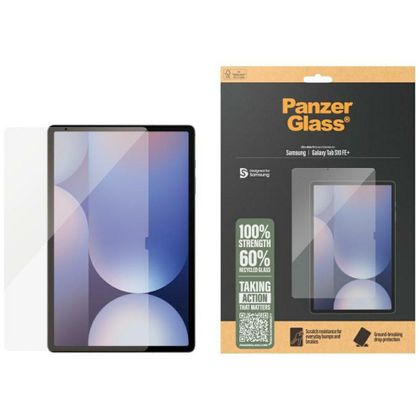 Szkło hartowane PanzerGlass Ultra-Wide Fit do Samsung Galaxy Tab S10 FE+