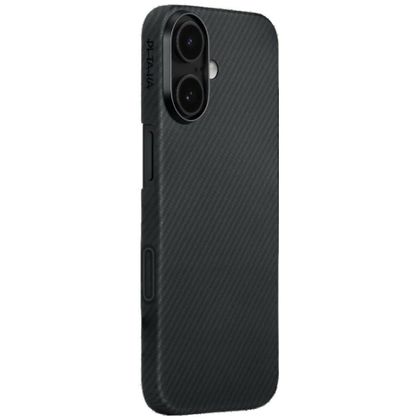 Etui PITAKA Ultra-Slim MagSafe do iPhone 17 czarno szary