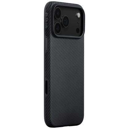 Etui PITAKA Aramid UltraGuard MagSafe doiPhone 17 Pro / 18 Pro czarno szary